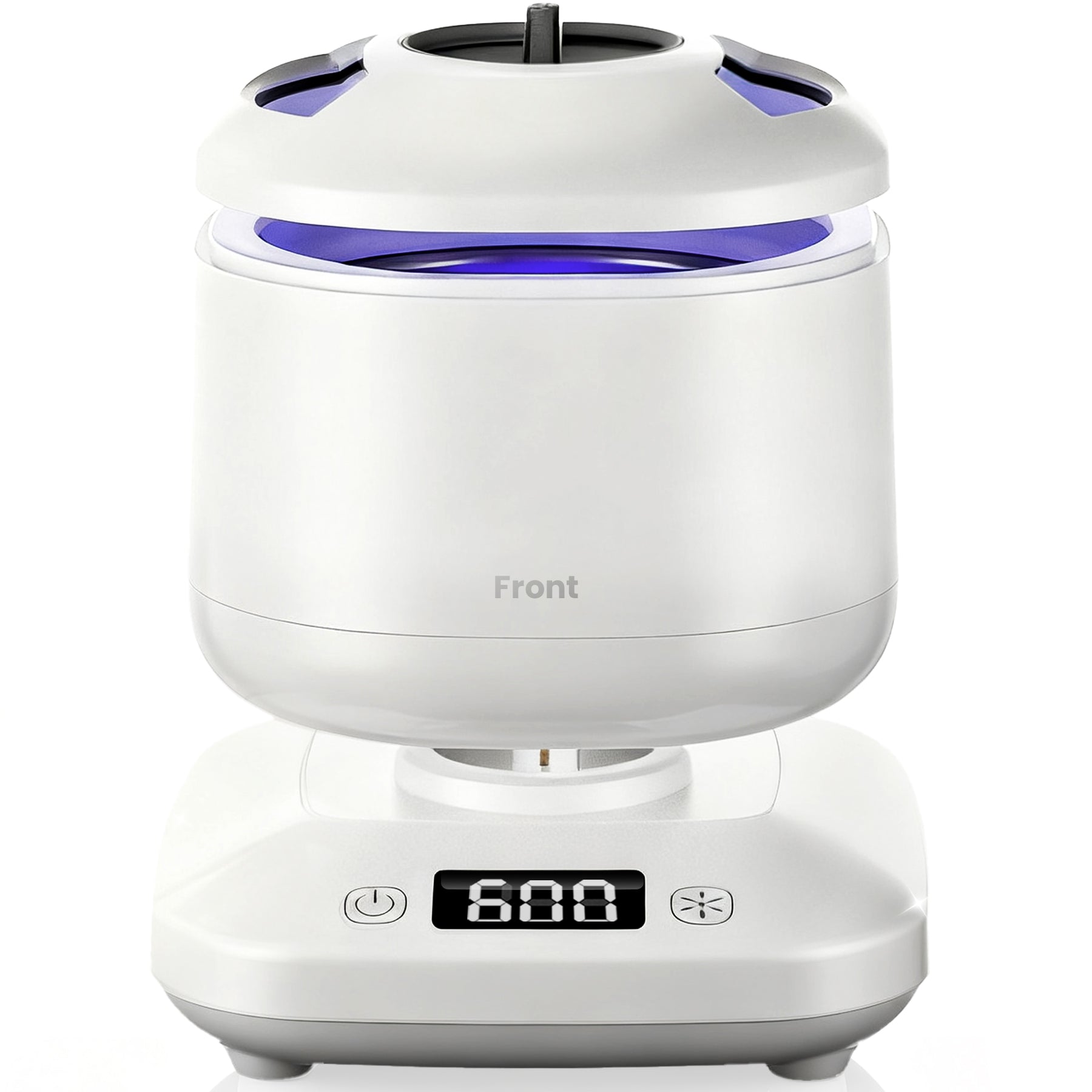 Retainer Cleaner Machine, Jewelry Cleaner Ultrasonic machine for Mouth Guards, Jewelry, Rings, Invisalign Cleaner, Detachable Design with Digital Timer & 4 Cleaning Modes, 2025