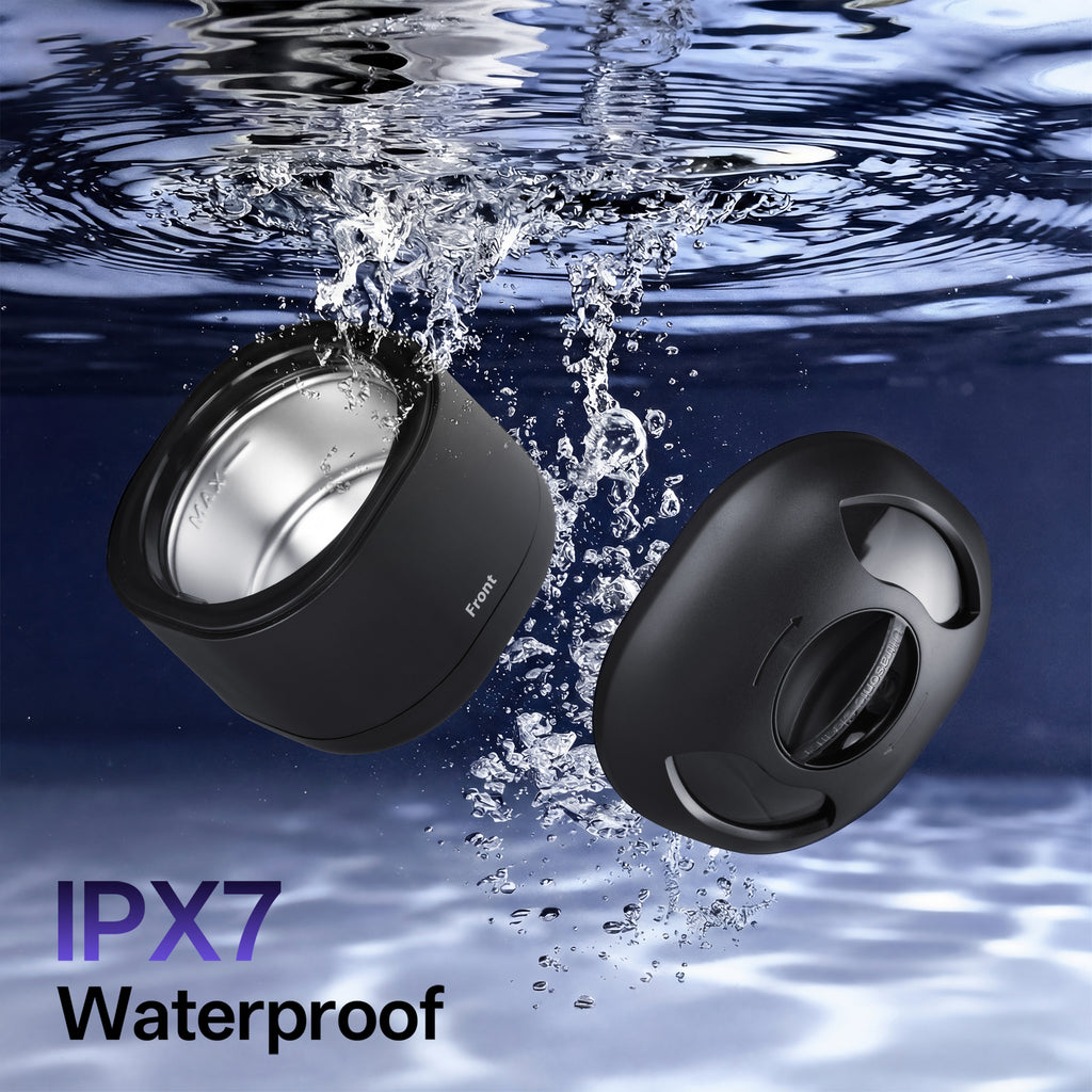 Ultrasonic Retainer Cleaner ,45Khz Denture Cleaner Ultrasonic Jewelry Machine for dental pod,Toothbrush , Ring ,Durable Removable Base and Top Cover , Low Noise, BLACK