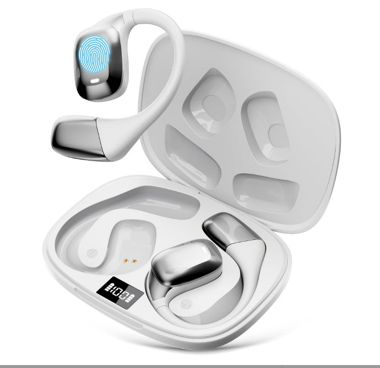 AI Translation Earbuds Real Time, Wireless Bluetooth Headphones, 144 Languages Two-Way Translator, iOS & Android Compatible, for Travel, Business, Learning,sports